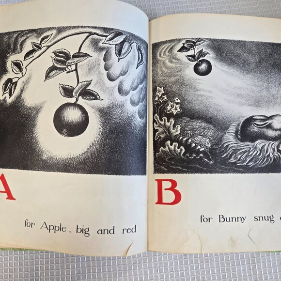 Extremely Rare Vintage First Edition The ABC Bunny Hardcover Book - Picture 6 of 9